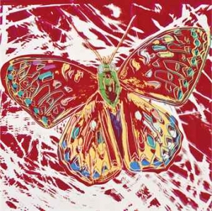 Andy Warhol&#039;s &quot;Endangered Species: San Francisco Silverspot
