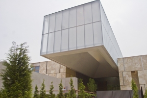 The Barnes Foundation in Philadelphia is LEED Platinum-certified.