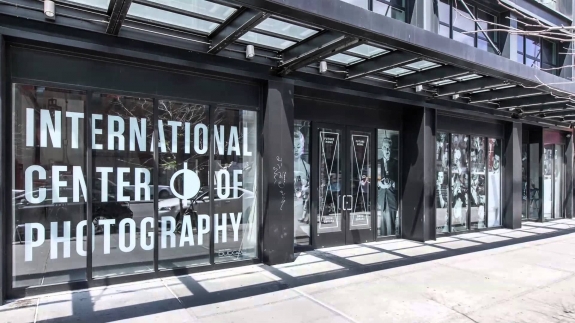 The International Center of Photography.