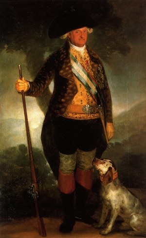 Goya&#039;s &#039;Charles IV in Hunting Dress.&#039;