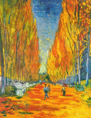 Vincent van Gogh&#039;s &#039;L’Allee Des Alyscamps.&#039;