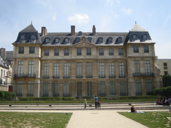 The Picasso Museum, Paris.