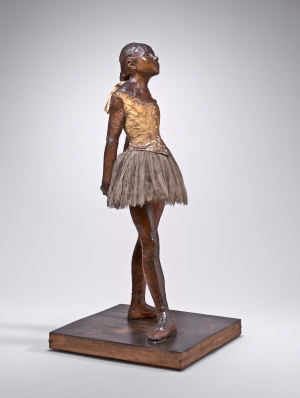 Edgar Degas&#039; &#039;Little Dancer Aged 14.&#039;