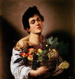 Caravaggio&#039;s &#039;Boy with a Basket of Fruit.&#039;