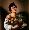 Caravaggio's 'Boy with a Basket of Fruit.'