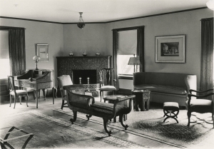 An interior by Lockwood de Forest.