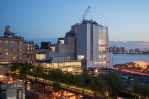 The new Whitney Museum of American Art.