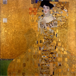 Gustav Klimt&#039;s &#039;Adele Bloch-Bauer I.&#039;