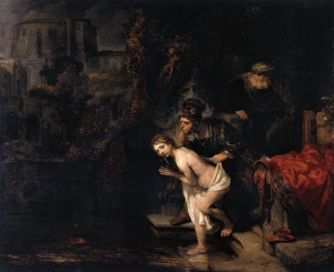 Rembrandt&#039;s &#039;Susanna and the Elders.&#039;