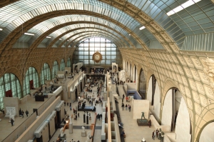 The Musee D&#039;Orsay.