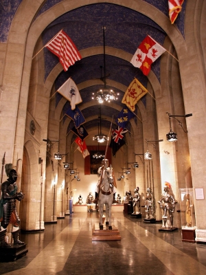 The Higgins Armory Museum