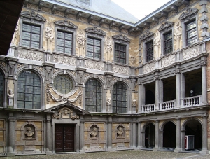 The Rubens House, Antwerp.