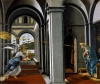 Sandro Botticelli's 'The Annunciation,' circa 1490-95.