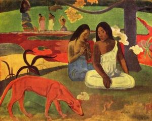 Paul Gauguin&#039;s &#039;Arearea.&#039;