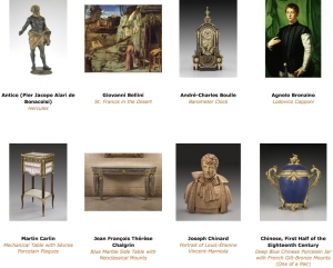 Highlights from the Frick&#039;s collection.