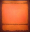 Mark Rothko's 'No. 210/No. 211 (Orange)'