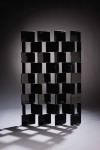 A 1920s black lacquer ``Brick&#039;&#039; screen, by Irish-born designer Eileen Gray, is estimated to fetch between 1.2 million euros and 1.5 million euros at Christie&#039;s International&#039;s auction of the Gourdon Collection of 20th-century design, to be held in Paris on March 29 through March 31.