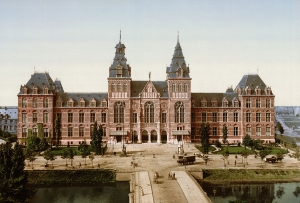 The Rijksmuseum, Amsterdam.