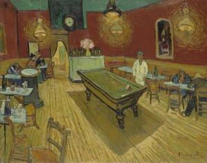 Vincent van Gogh&#039;s &#039;The Night Cafe.&#039;