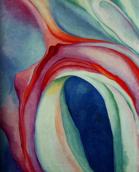 Georgia O&#039;Keeffe&#039;s &#039;Music, Pink and Blue No. 2&#039; will be featured.