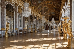 Palace of Versailles, a French heritage site.