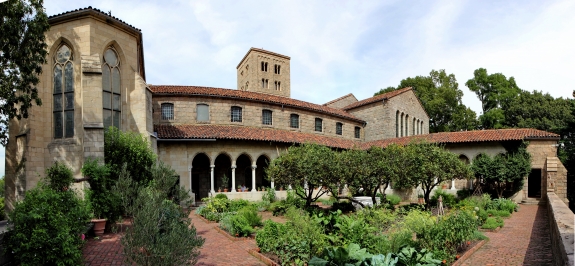 The Cloisters.