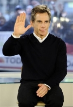 In this publicity image released by NBC, actor Ben Stiller appears on the &quot;Today&quot; show to talk about his new Broadway play &quot;The House Of Blue Leaves,&quot; Wednesday, April 20, 2011 in New York. Stiller announced that he is partnering with New York City art dealer David Zwirner on a benefit auction called ÂArtists for Haiti,Â scheduled for Sept. 22, 2011 at ChristieÂs auction house in New York. Some of the artists who have donated works include Chuck Close, Paul McCarthy, Jasper Johns, Dan Flavin and Jeff Koons.