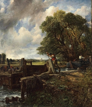 John Constable&#039;s &#039;The Lock.&#039;
