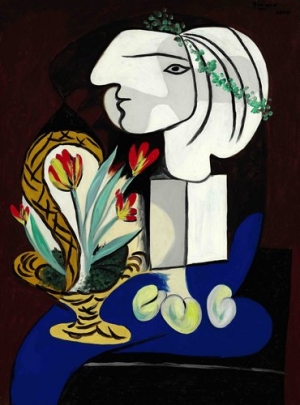 Pablo Picasso&#039;s &quot;Nature Morte aux Tulipes&quot;