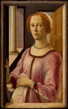 Sandro Botticelli's 'Portrait of a Lady (Smeralda Bandinelli).'