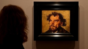 Vincent Van Gogh&#039;s &#039;Head of a Man.&#039;