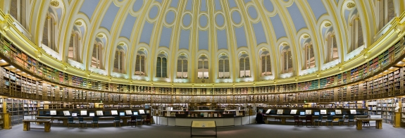 The British Museum&#039;s Reading Room.