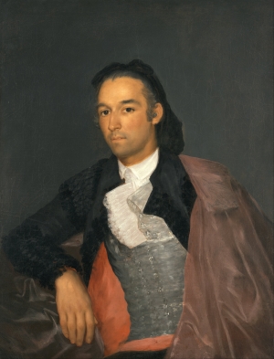 Goya&#039;s &#039;Portrait of the Matador Pedro Romero.&#039;