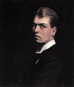 Self-portrait by Edward Hopper.