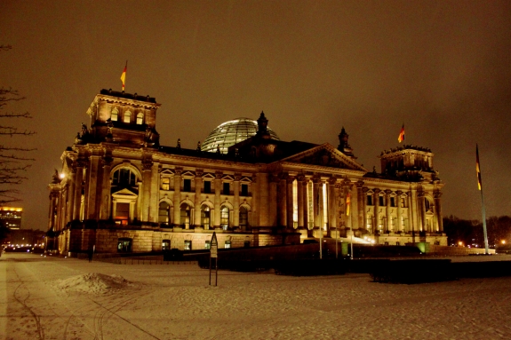 Germany&#039;s parliament building.