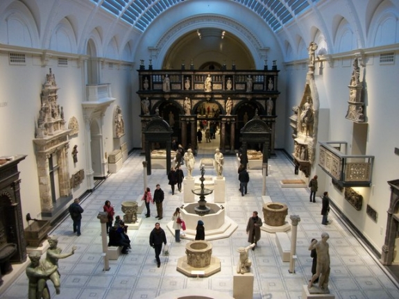 The Victoria &amp; Albert Museum.