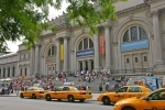 Outside The Metropolitan Museum of Art