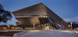 The Eli and Edythe Broad Art Museum in East Lansing, Michigan. 