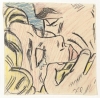 Roy Lichtenstein, Drawing for Kiss V, 1964. Estimate: $800,000 – 1,200,000