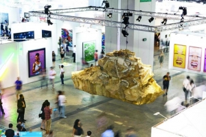 The 2011 Hong Kong International Art Fair.