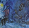  Marc Chagall's 'Hommage au passé,' 1944.