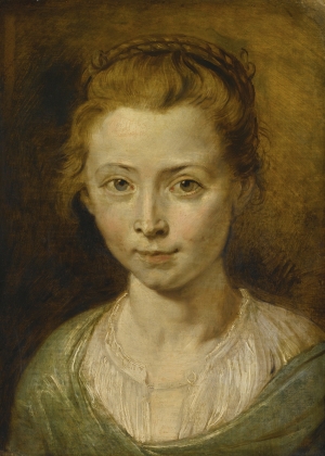 Rubens&#039; &#039;Portrait of a Young Girl, Possibly Clara.&#039;