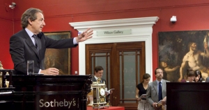 Sotheby&#039;s Chairman of Business Development and the founder of The Auction Room, George Bailey.