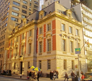 Ronald Lauder is the president of the World Jewish Congress and the founder of New York&#039;s Neue Galerie (pictured).