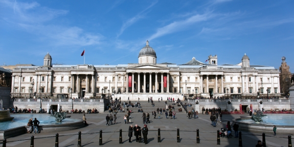 The National Gallery, London.