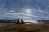 Winslow Homer's 'Moonlight,' 1874.