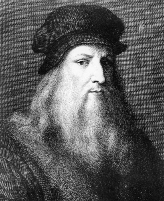 Leonardo da Vinci.