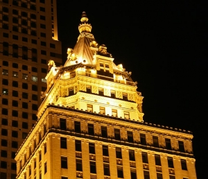 The Crown Building, Fifth Avenue, NYC.