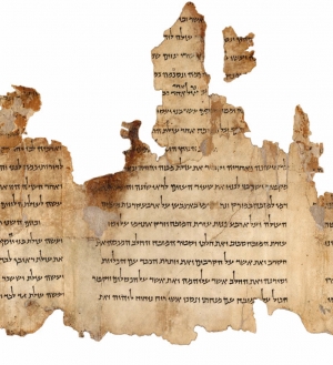 The collection includes fragments of the Dead Sea Scrolls.