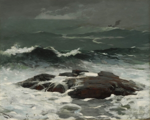Winslow Homer&#039;s &#039;Summer Squall,&#039; 1904.